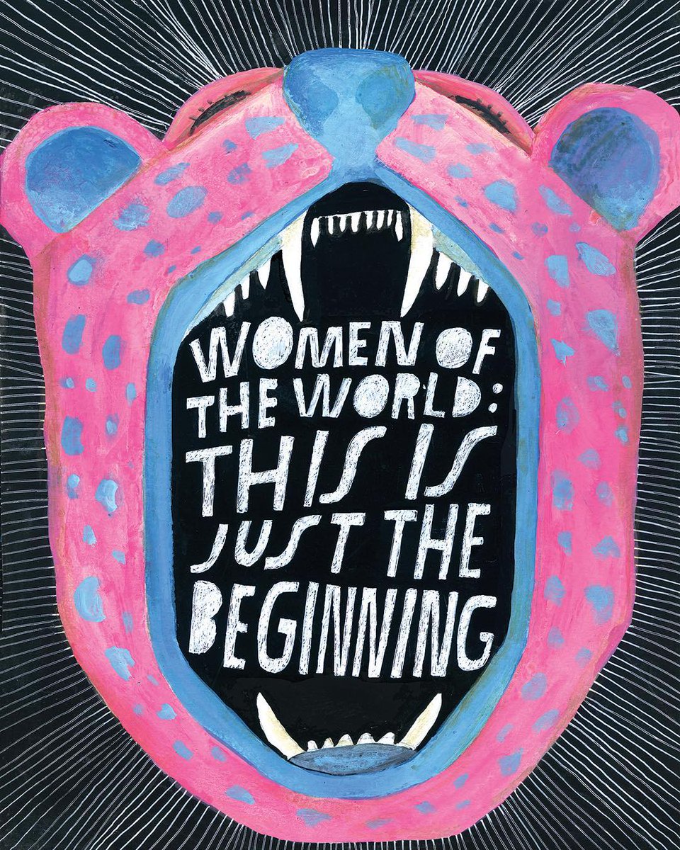 TIMESUPNOW's tweet photo. Happy #InternationalWomensDay (today and every day)! #IWD2019 

(🎨 by @lisacongdon) https://t.co/ZV11wg97ei
