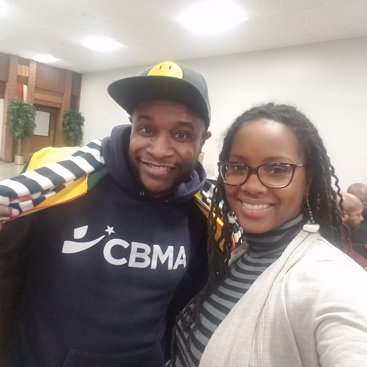 Sheba_Rogers's tweet photo. A huge Shout Out to CBMA Amex Fellows in Milwaukee who are hosting a powerful Black Male Achievement Intensive today. So great to be in attendance and to see young males pouring into the space #PromiseofPlace @BMAchievement @crutherford360 @ablackwomanphd @sdreed27 @JBServesYou https://t.co/UkY3frg6L5