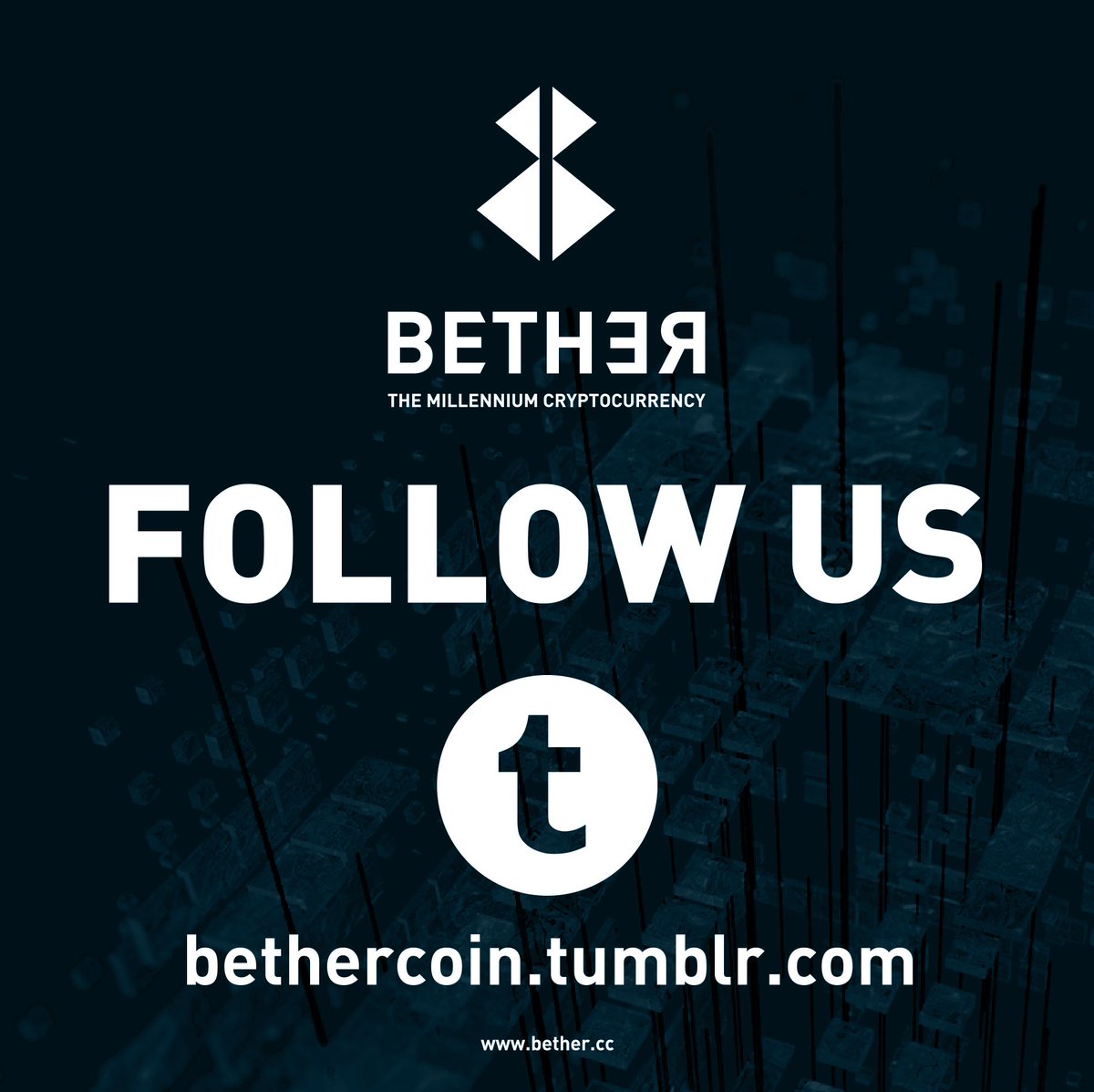 BETHERcoin's tweet image. FOLLOW US ON TUMBLR ! /// bethercoin.tumblr.com | THANKS ;) ///
#BITCOIN #ETHEREUM #ICO #XRP #ETH #BHR #BTC #IOT #EOS #LTC #DSH #ETP #BCH #ZCASH #BLOCKCHAIN #TRADING #DAYTRADING #PENNYSTOCKS #TUMBLR #INVEST #INVESTING #NEM #CARDANO #TRON #MONERO #TETHER / #BETHER #BETHERCOIN