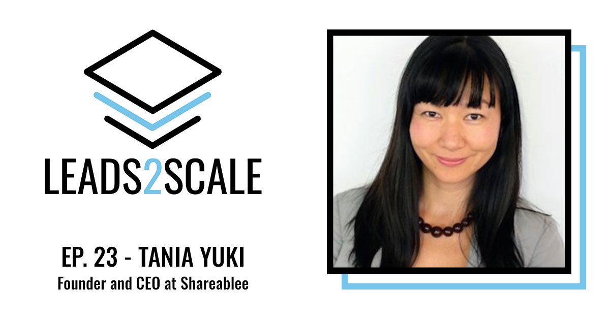 socialmediaweek's tweet photo. PODCAST: The Path Towards Greater Intelligence with Tania Yuki, Founder & CEO at Shareablee https://t.co/en186W9JYw #L2S #Leads2Scale #Shareablee #analytics #socialmeasurement #socialmediamarketing #taniayuki #podcast https://t.co/wt4aBSpZ5y