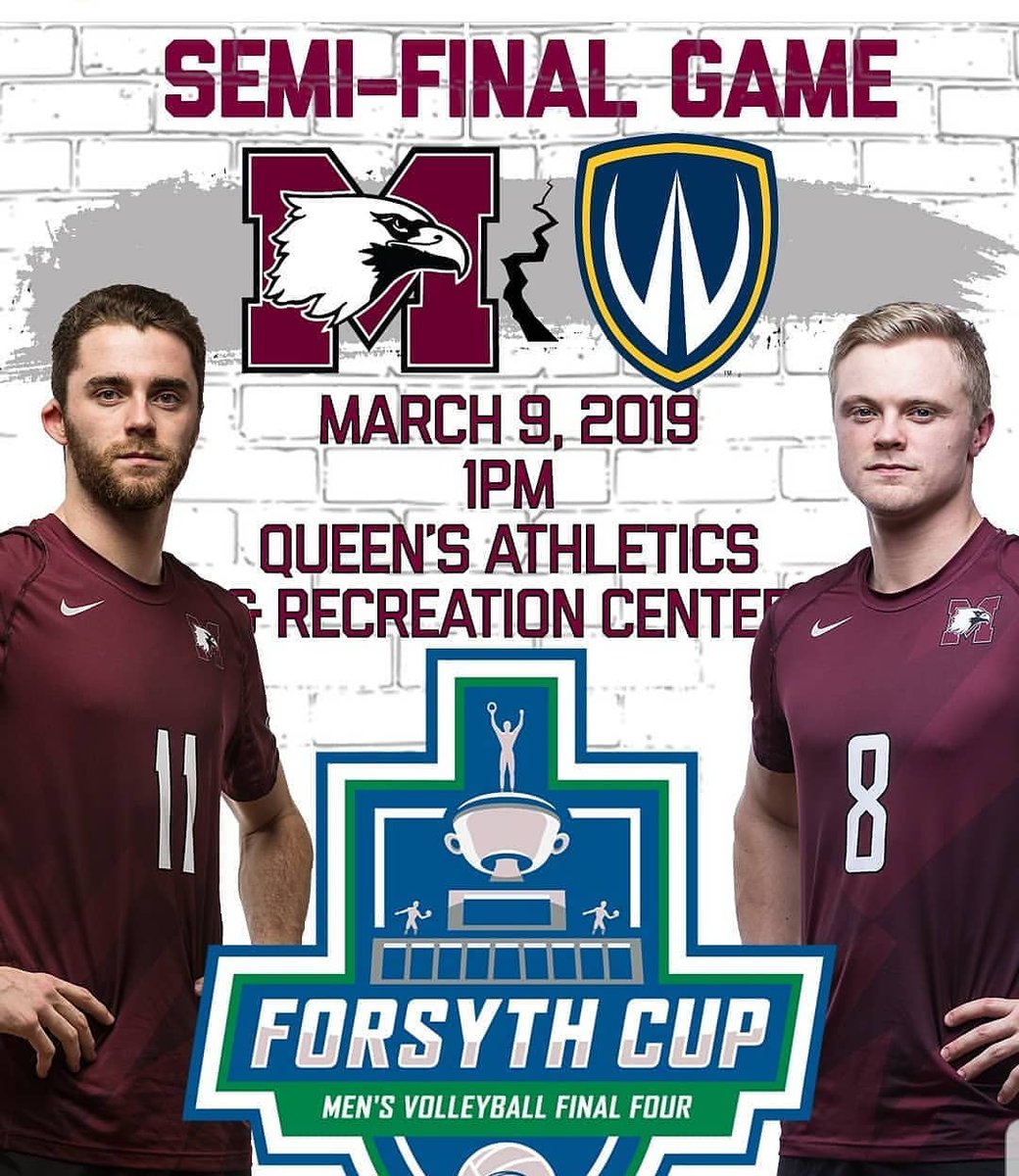 pegasusvball's tweet photo. It's Not Just Queens with Peg Alumni leading the way this weekend. Come early for the 1pm game and catch the guy on the left, Connor Santoni playing his final OUA games in front of the hometown crowd. Anyone wishing we have Connor vs Zac in the Gold medal on Sunday? https://t.co/vUSwyuOHYn