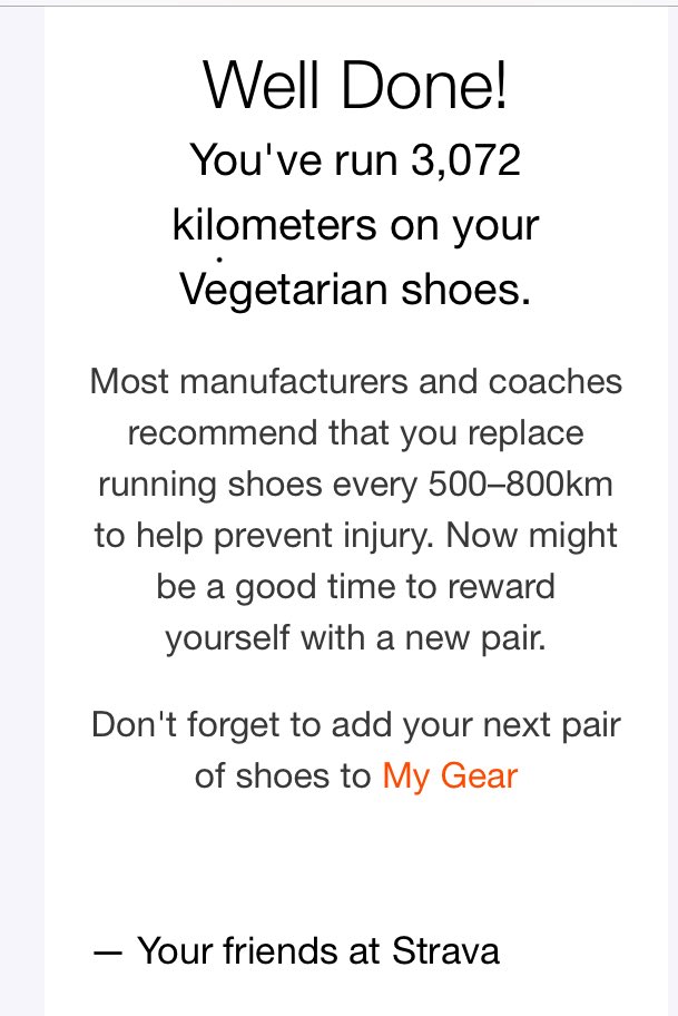 lizmcternan's tweet photo. Love it when @Strava reminds me I need new shoes 👟😂 #wheelchairathlete #racingwheelchair #pushrims #notshoes https://t.co/mJzOExyHhz