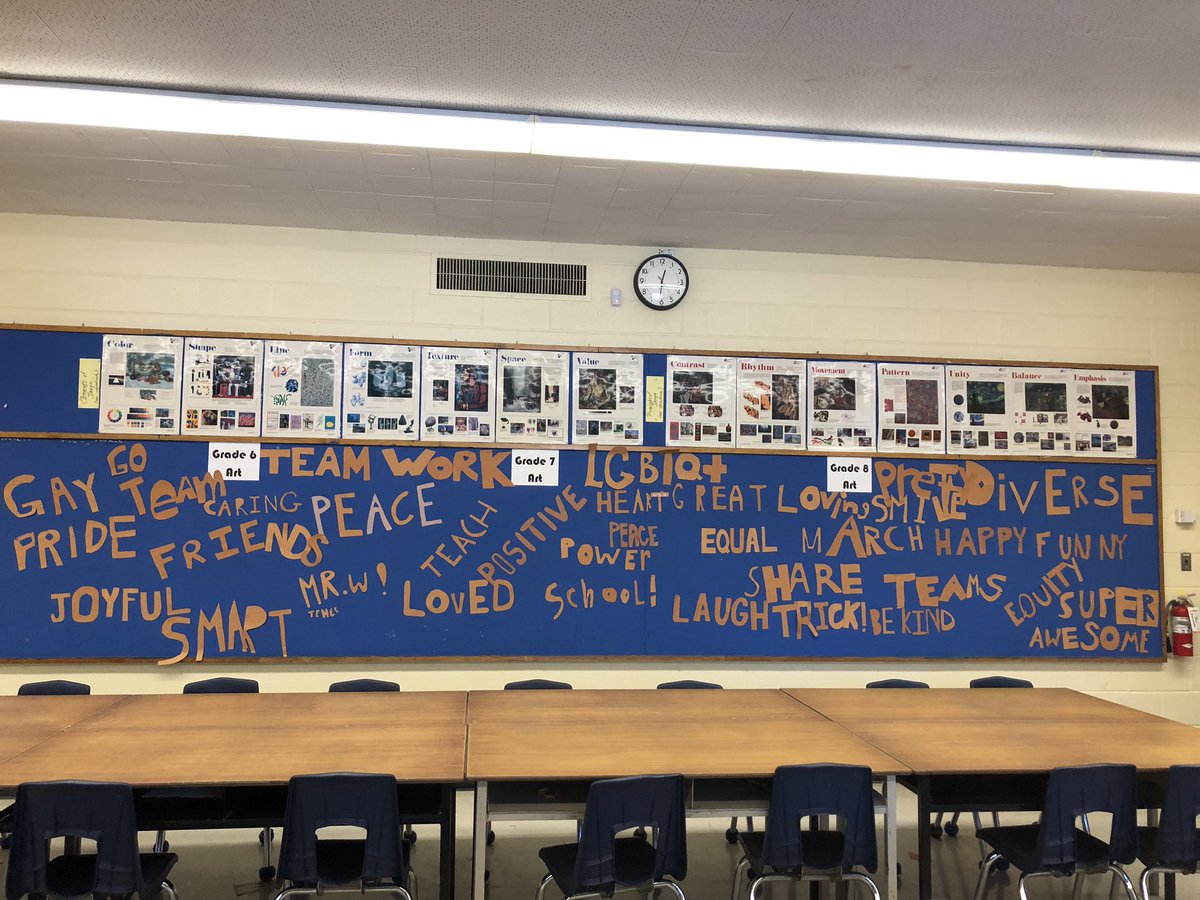 Today’s Amazing Mission Challenge. Way to go <a href="/HillcrestMS1/">Hillcrest MS</a> such positivity and teamwork.