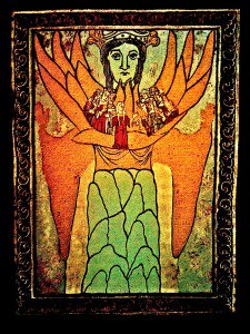 HeyImNotWaving's tweet photo. Hildegard von Bingen composer,artist,healer,mystic,visionary. She taught that music is the nexus of heaven &amp; earth.  Soundtrack for #InternationalWomensDay 11,000 Virgins, Chants for the Feast of St. Ursula #Anonymous4  Extraordinary women #SheInspiresMe
https://t.co/Cc7nGYlYyv https://t.co/Xykkr8h63w
