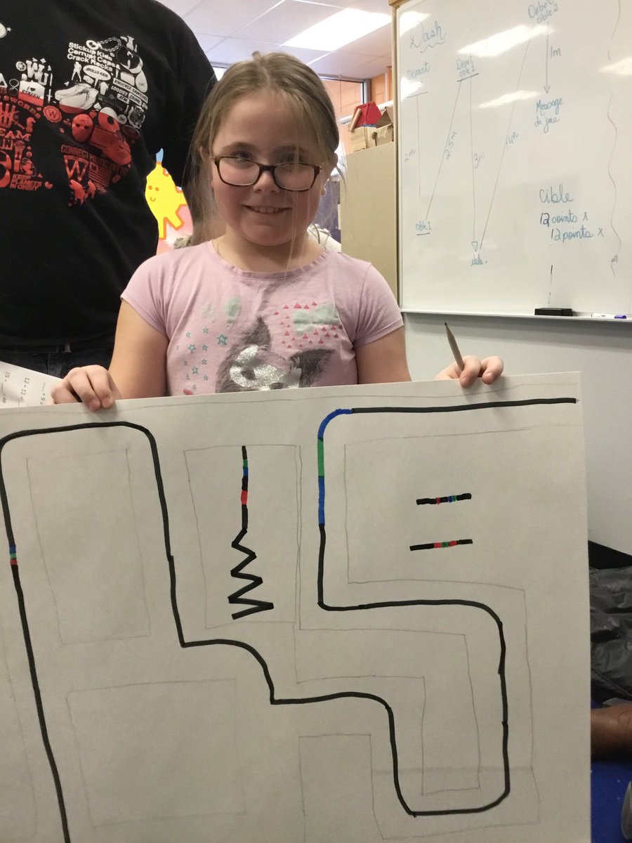 Une belle expérience entre enfants et parents à la découverte de la robotique.