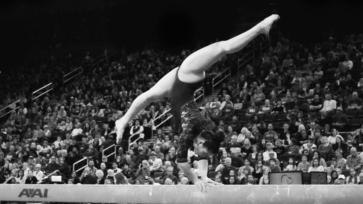 uclagymnastics's tweet photo. Strength. Poise. Grace. Balance. 

Today we celebrate #InternationalWomensDay. #BalanceForBetter https://t.co/NGxToKquhZ