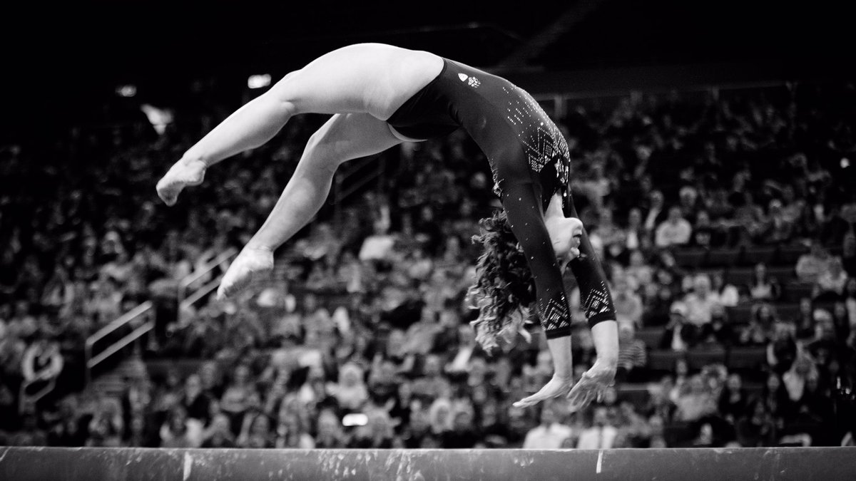 uclagymnastics's tweet photo. Strength. Poise. Grace. Balance. 

Today we celebrate #InternationalWomensDay. #BalanceForBetter https://t.co/NGxToKquhZ
