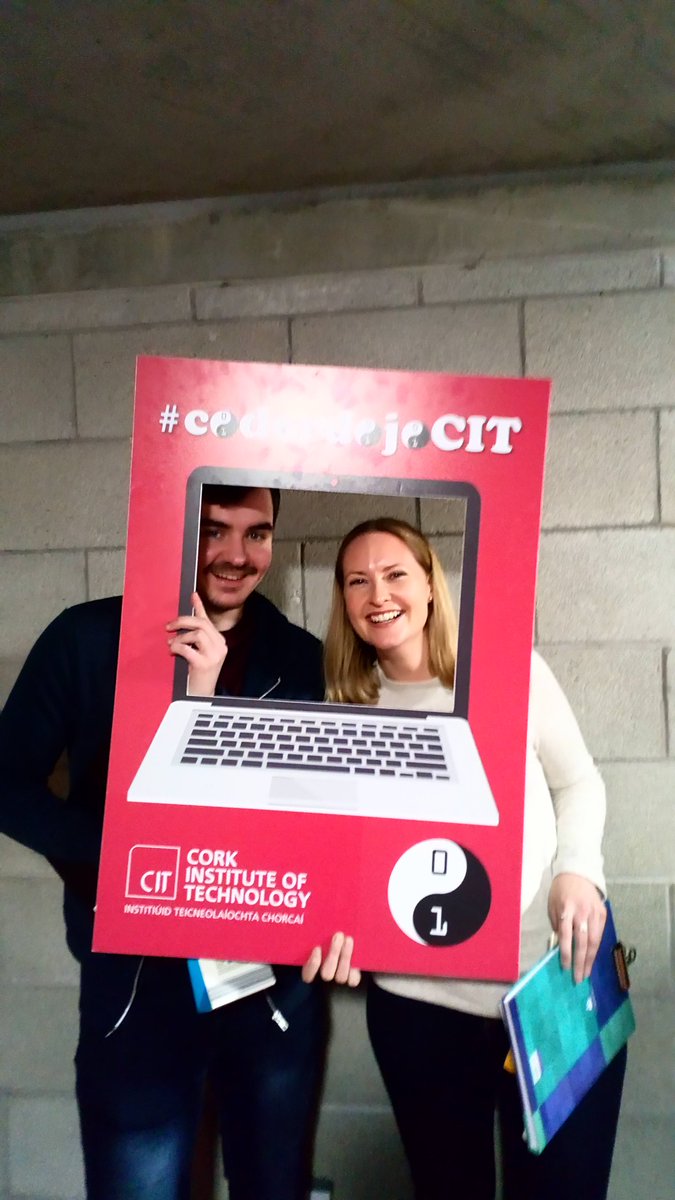 KateFrehill's tweet image. Fun at @CIT_ie #coderdojoCIT @CITInnovate