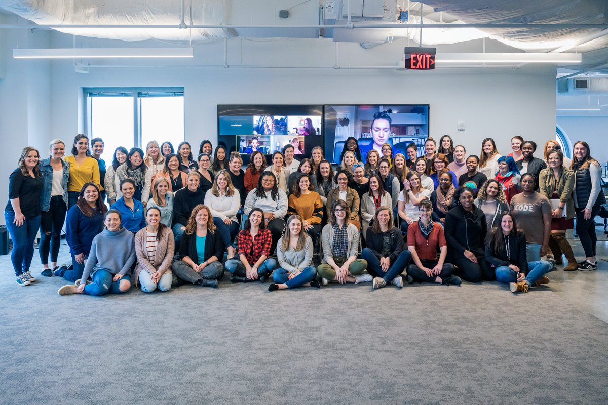 Salesloft's tweet photo. Happy #InternationalWomensDay from our #LadyLofters!
Our Team is committed to supporting all the incredible women in sales and technology and to all women around the world as we fight together to achieve a #BalanceforBetter. #IWD2019 #WomensDay https://t.co/YGZohCfpSi https://t.co/HthKJ7CTML