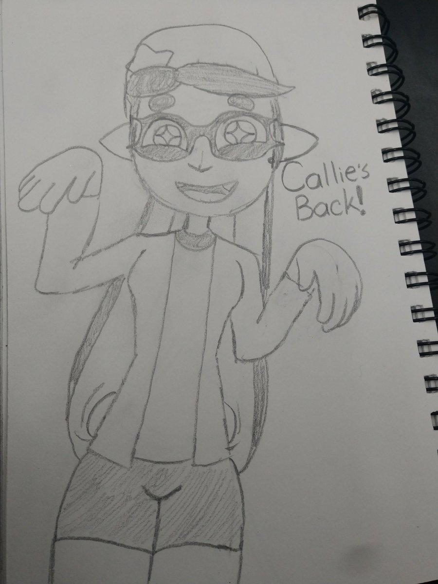 GuyphoneDraws's tweet photo. Quite the day today. #nintendo #Splatoon https://t.co/UrK9vVfSTl