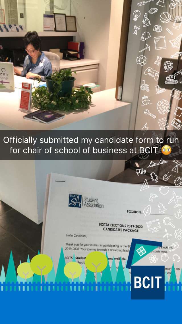 Glassheadkid's tweet photo. Big things are happening! 😎 #BCIT https://t.co/KKJhSlABir