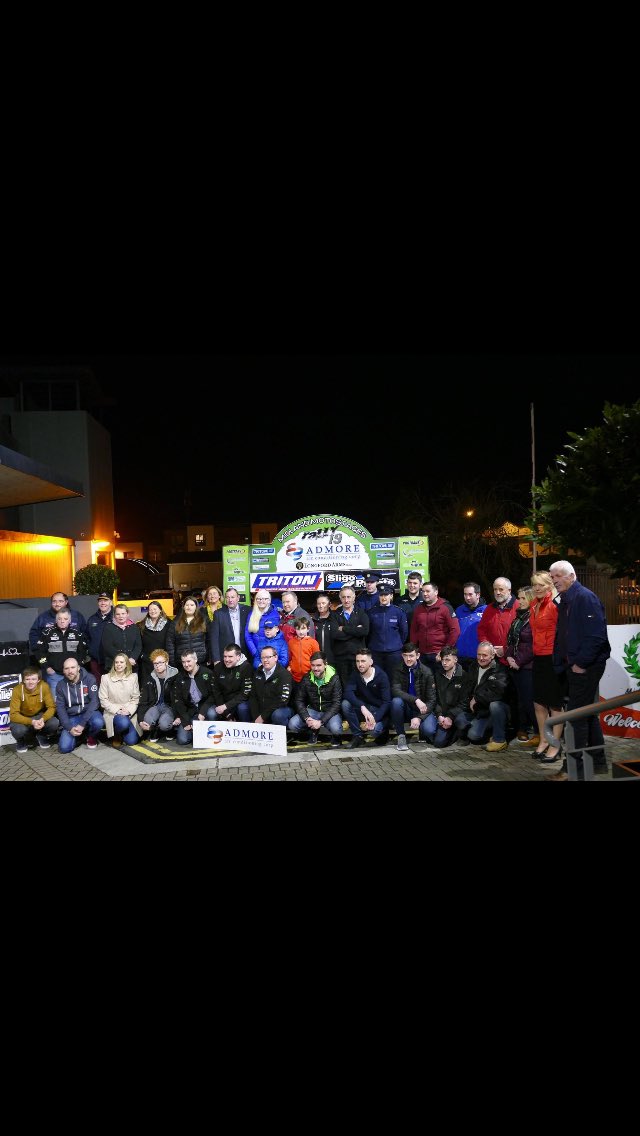 Moto stages rally launch last night ..