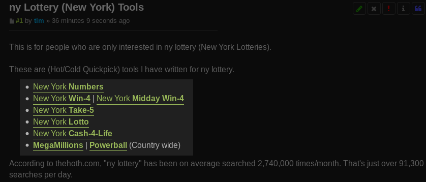 midday win 4 lotto numbers