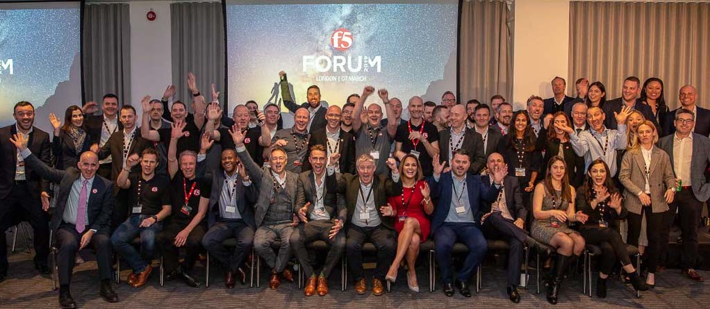 gadelkin's tweet image. #F5Forum19 London. Thank you customers. Thank you partners. Thank you F5 team. Our journey continues. #applicationcapital @F5NetworksEMEA @F5Networks