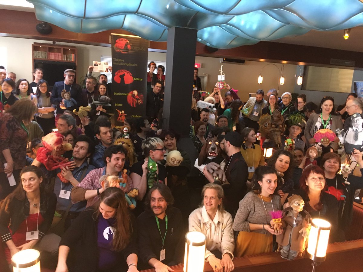 IsabelAndreen's tweet image. Matinée Réseautage ⁦@AQMarionnette⁩ #GlazDelegation ⁦@casteliers⁩ ⁦@SVBretagne⁩