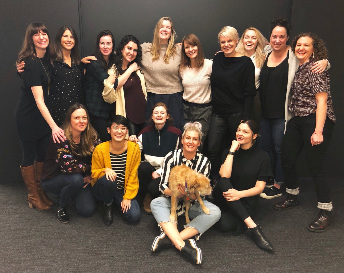 WillCreativeInc's tweet photo. Celebrating all the boss ladies at Will, today and every day. Better the balance, better the world. #iwd2019 #BalanceForBetter #WillCreative https://t.co/WhY3trsrV4