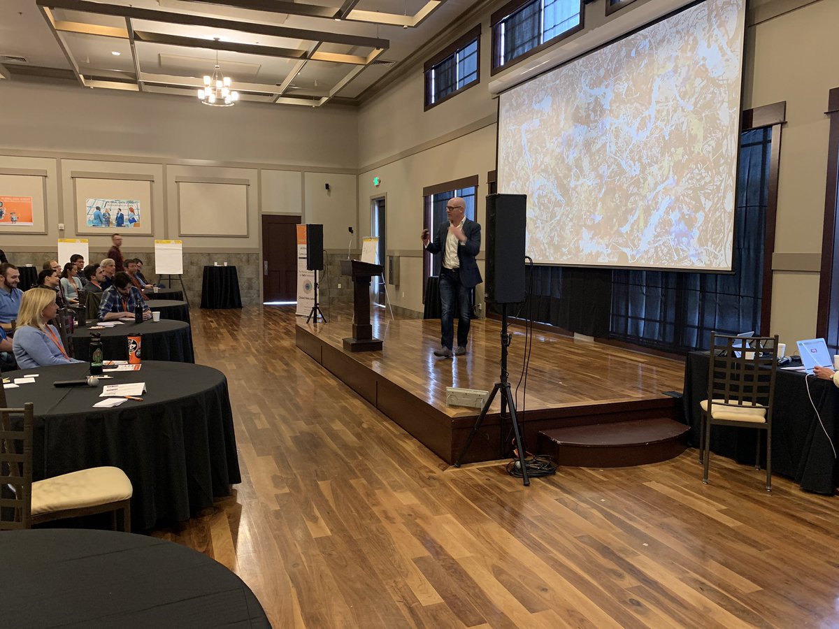 Jack Esselink is up! We are looking forward to him speaking on How to Become Successful in Analytics! #GDS19 #DataScience #Data #MachineLearning #AI #DataAnalytics