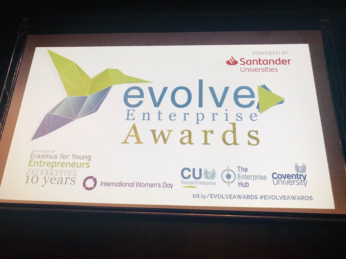 GMatouskova's tweet photo. All looking fantastic for @CUSocEnt @santanderuk #evolveawards Check out the cake by @pifyp ππ canβt wait to find out who are winners are #socent #entrepreneurship @covcampus https://t.co/knQsAu58R4