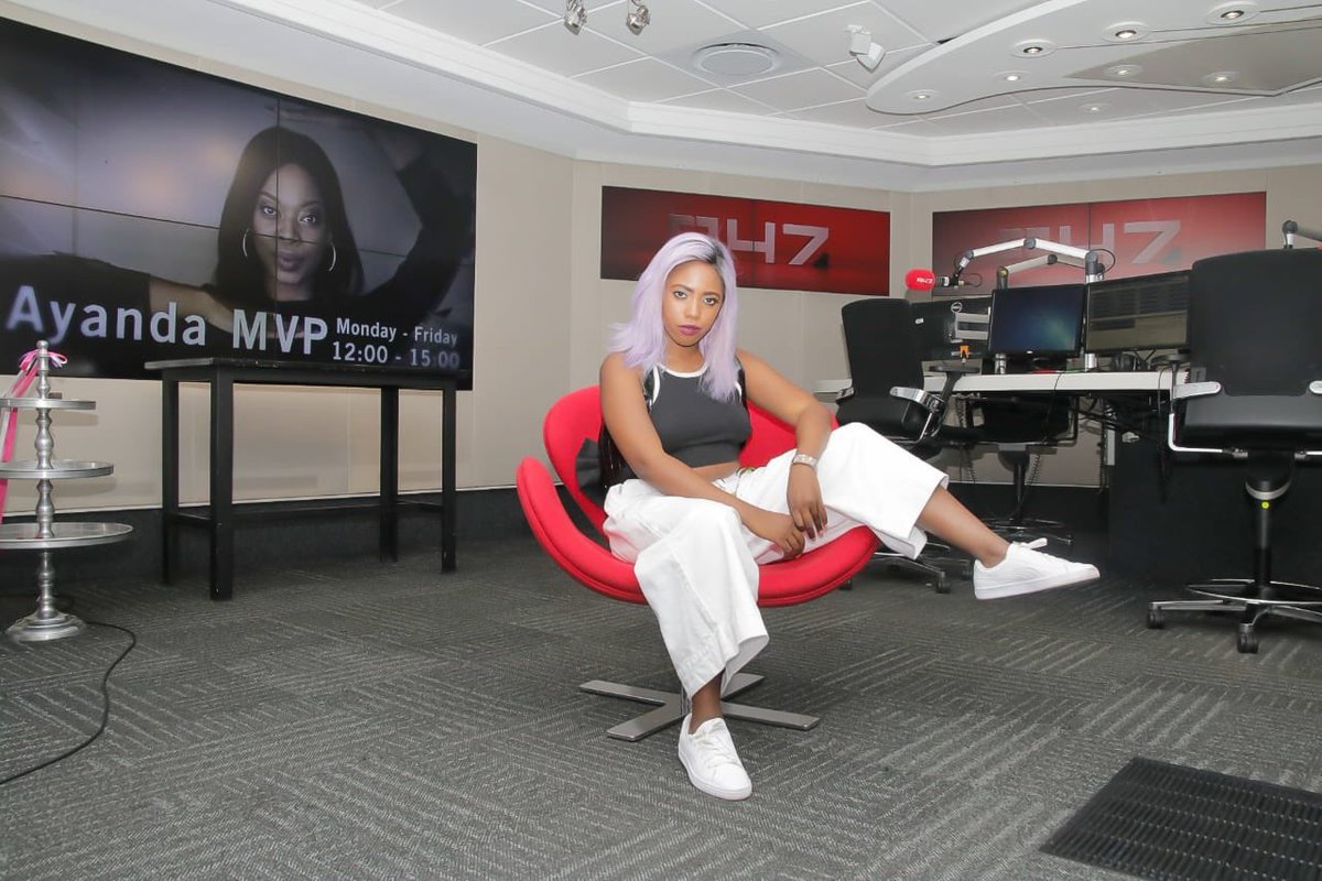 HartRocSA's tweet photo. NOT TO BE MISSED โ:
Catch @Gigi_Lamayne LIVE on 94.7 tonight from 20h00 as she discusses her continental collabo with @CastleLiteSA & 4 other African female Hip Hop artists who created U.N.I.T.Y (Extra Cold Remix) #CastleLiteUnity #IWD2019โ โ https://t.co/q4OEbWl2zX