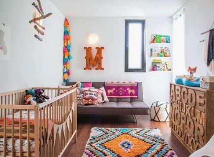 MorphDesignsLtd's tweet photo. B O H O  B A B Y

With the use of Moroccan  style rugs, macrame wall hangings, green plants, natural and wooden elements.

#nursery #moroccan #boho #homedesigner #palnts #natural #gowild #loveyourhome https://t.co/fjIjBKm3FB