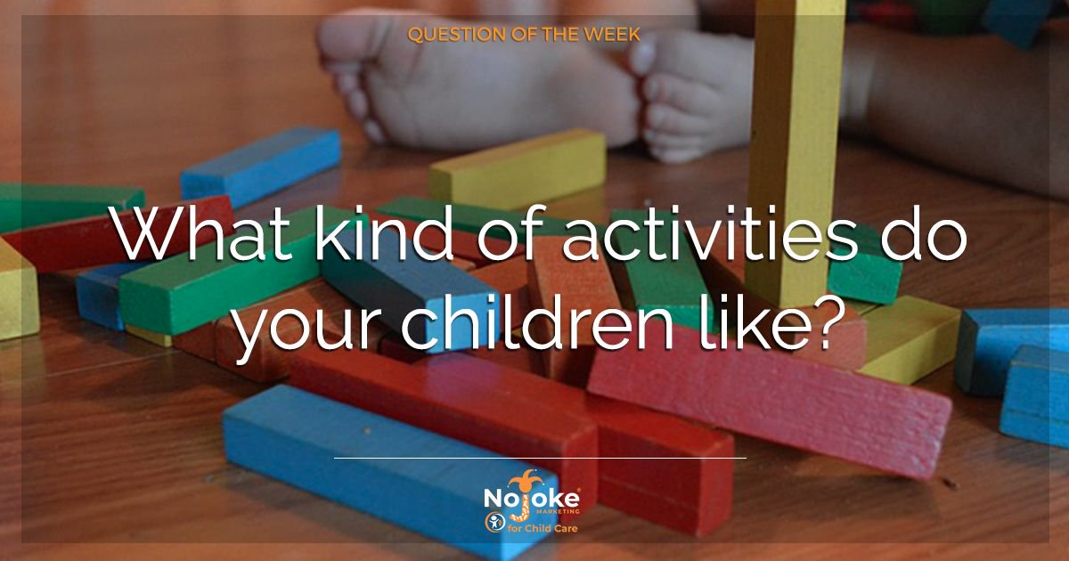 Happy weekend everyone! But before anything else, we're wondering if what are the different activities that your children like doing? #AskNJM #NJMasks #NJMchildcare #childcare 

Also, you have questions just tag us at #AskNJM and we'll get in touch very soon!