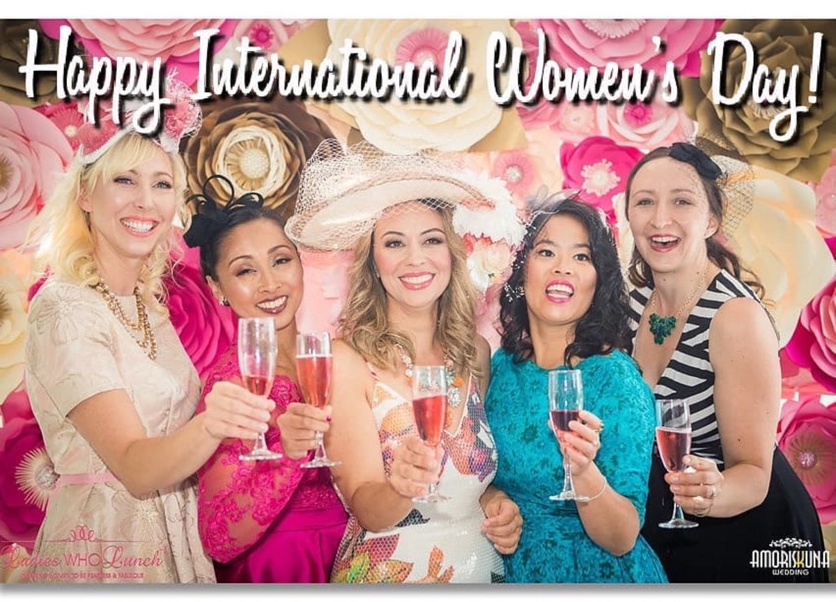 Ladies Who Lunch® tweet media