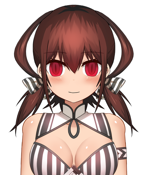 デフォ表情にっこにこ 