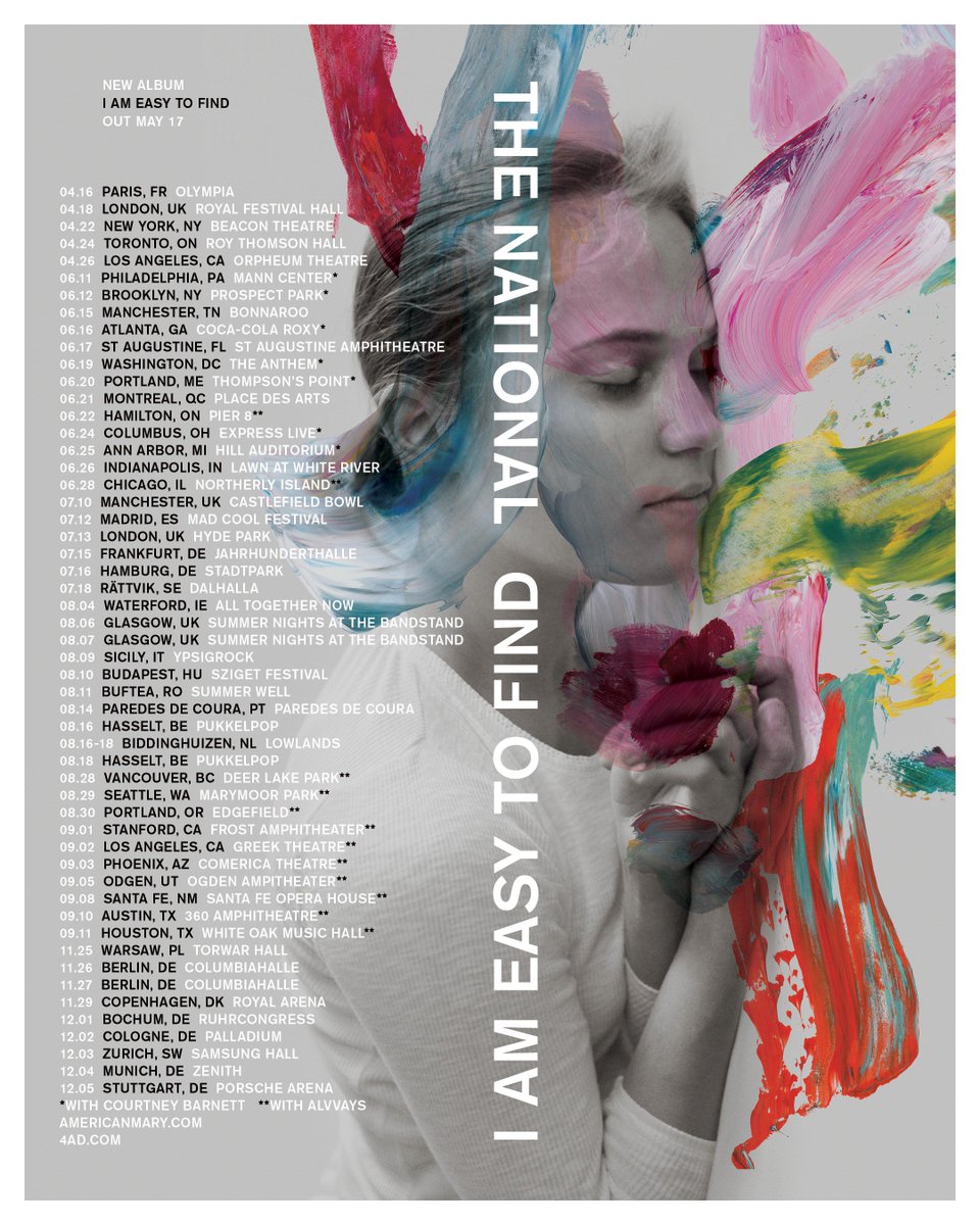 The National: I Am Easy To Find Album + Short Film » // MELODIC
