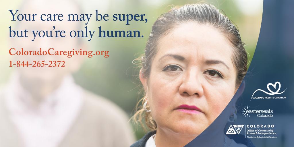 Caregiving can take a serious toll. Fortunately, there are resources to help. #COCaregiving ColoradoCaregiving.org