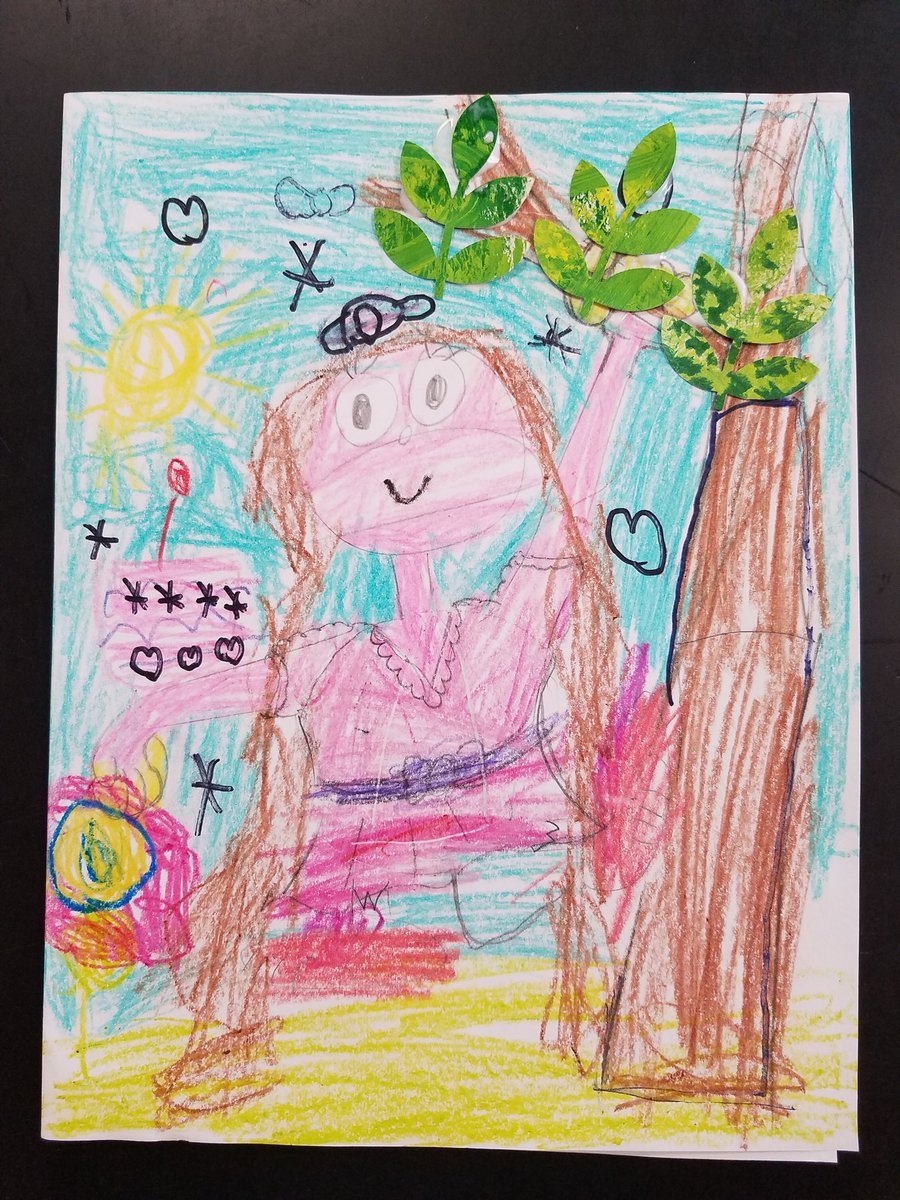 Check the awesomely cute monkeys our kinders have been doing. Students were asked to use traits about them in their drawing #ottersmatter #ottersunite <a href="/cypresscreekvcs/">Cypress Creek</a>