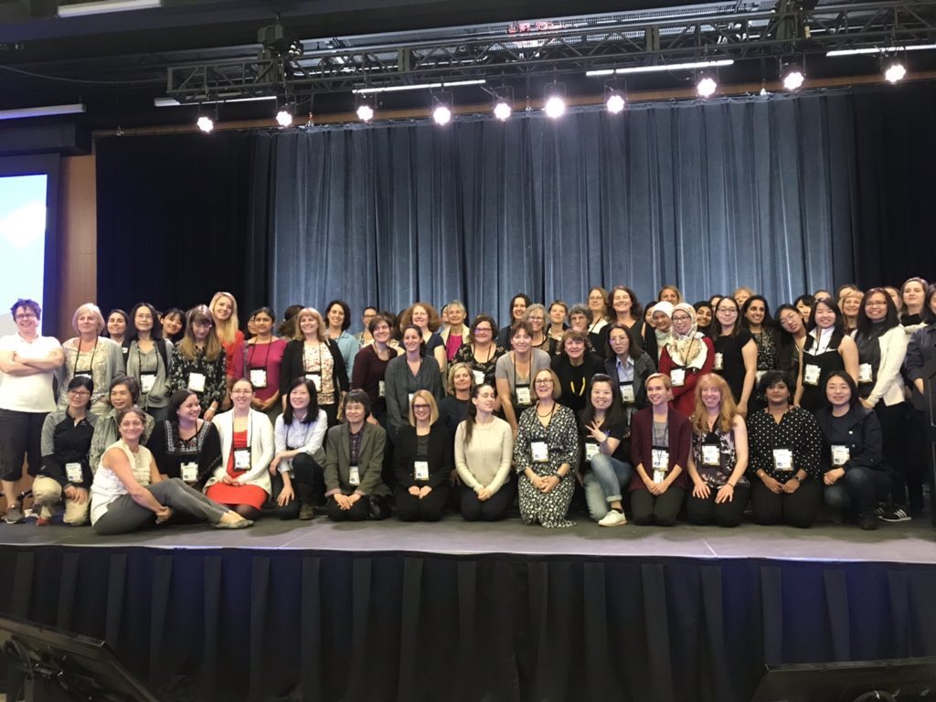 m_a_s_c's tweet image. And here we all are, the #LAK19 women on #IWD2019 #femedtech