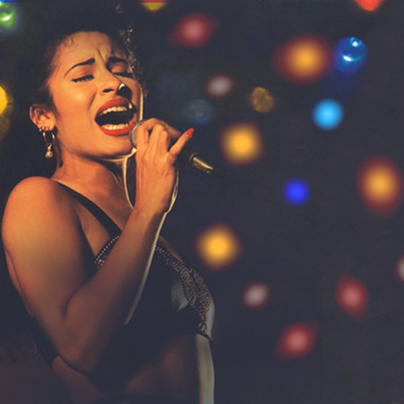 ¡SELENA, BAILA ESTA CUMBIA! 
Un homenaje, en el mes de la mujer y tributo por aniversario de despedida, a Selena Quintanilla.

Todos los viernes 20:00 Hrs. en Latinos Bar a partir del 8 de marzo.

Cupo limitado, reserva en inbox.
#Selena #latinos #SelenaQuintanilla