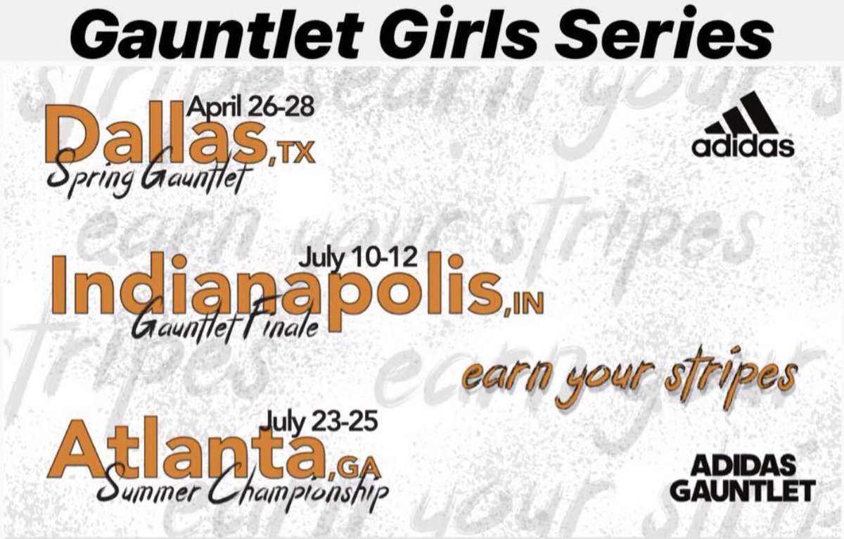 1CortezQuarles's tweet photo. That 6A State Championship was Sweet 🥇🏆...Now it’s time to switch gears and Go Win that Adidas Gauntlet Platinum Series 🏆 #gauntletseries @3StripesCircuit @3Stripewbb #TeamLoadedGirls https://t.co/8Nas1FYF7R