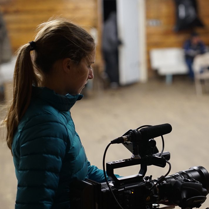 Catharine Axley is a documentary filmmaker who seeks stories of empowerment through subjects that defy expectations. She co-directs <a href="/paperbridgefilm/">Paper Bridge Films</a> with fellow #itvsfunded <a href="/AttlaFilm/">Attla Documentary</a> producer <a href="/kstolak/">Kristine Stolakis</a>. #internationalwomensday