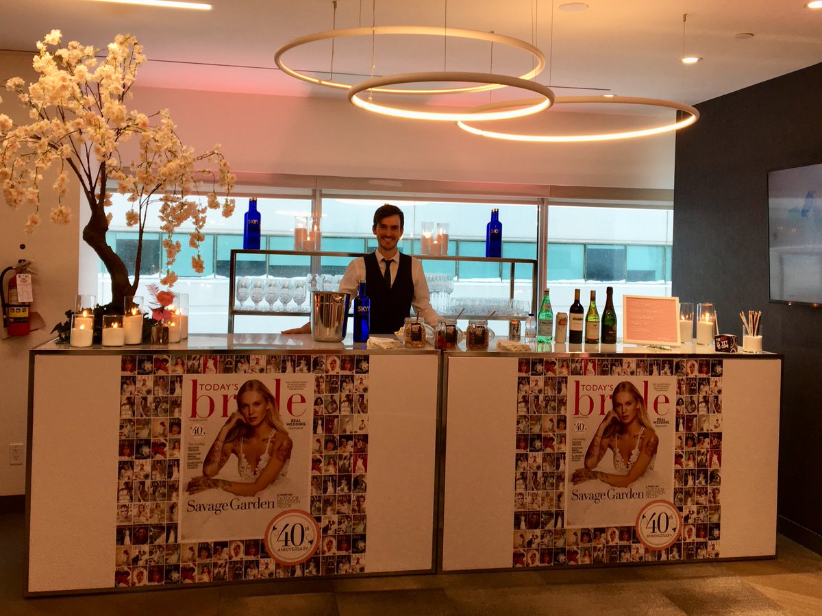 DGSevents's tweet photo. We're entering into Wedding Season! π° @byPeterandPauls & DGS Events are ready with outstanding service to make your event the best it can be!
#DGSevents #DGS #staffingagency #eventsstaff #eventstoronto #torontoevents #events #toronto #catering #thesix #bizbashto #wedding #bride https://t.co/gvcS7p4mbb