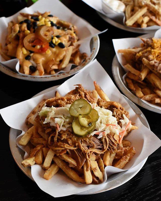happycraftshow's tweet photo. Essentially Fries delicious French fry masterpieces are always crowd-pleasers!  We are so excited to have them again at A Happy Little Craft Show tomorrow at Webster U! https://t.co/Ale38L1lnp