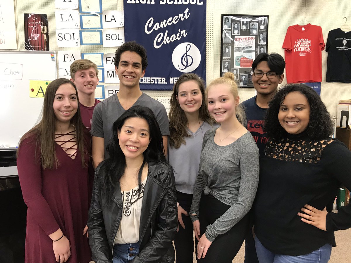 GCArtsInEd's tweet photo. Thank you to Kai An Chee from @MissSaigonUS for an amazing Master Class today for @gchschoir! @ https://t.co/1KuIBws62P
