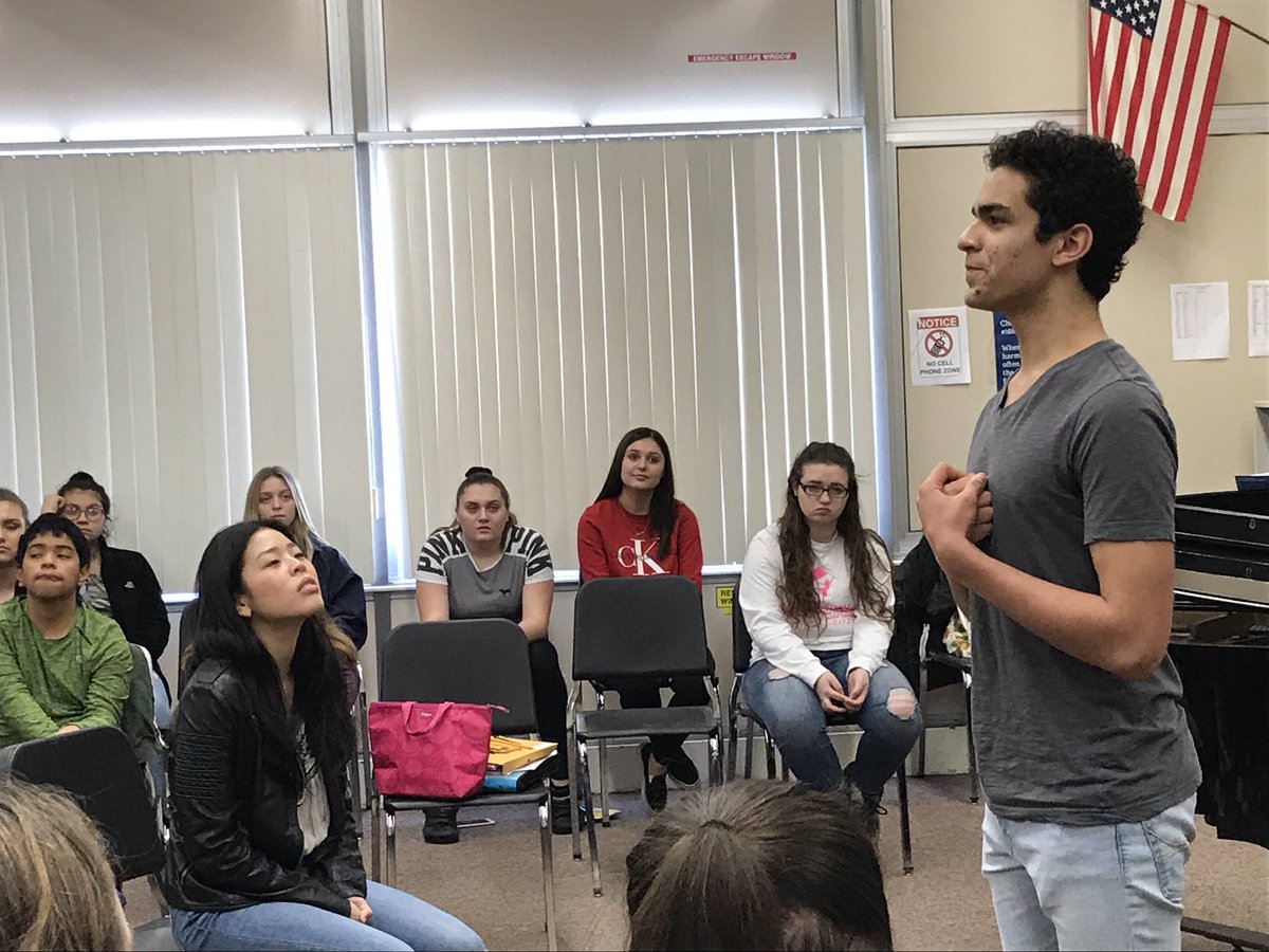 Thank you to Kai An Chee from @MissSaigonUS for an amazing Master Class today for @gchschoir! @