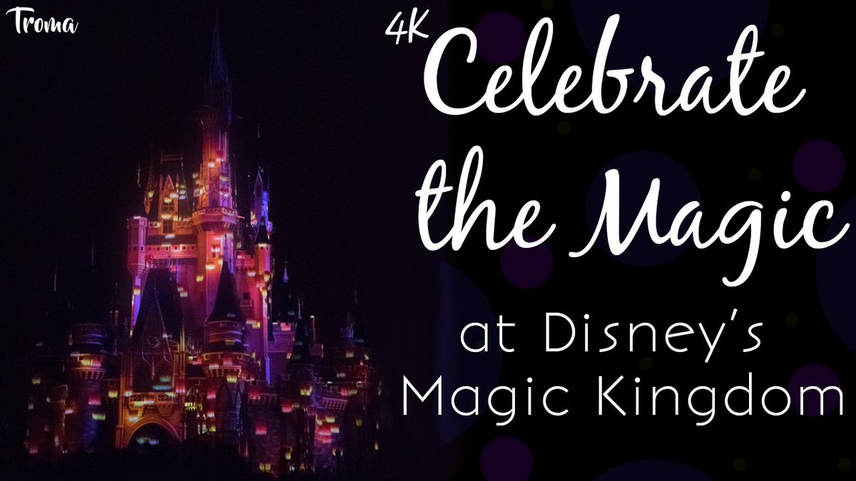 troma0's tweet photo. Celebrate the Magic! New video now live on our channel! 🌈

https://t.co/8b80QIAO4Z

📍 Disney’s Magic Kingdom, Orlando
#️⃣ #celebratethemagic https://t.co/Uv8T9qt5W2