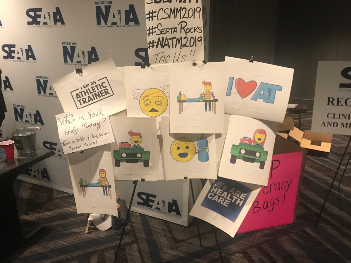 NATAFoundation's tweet photo. #SEATARocks! More than $1,000 was raised for the #natafoundation through their fundraising efforts at #CSMM2019. Thank you @SEATA9 for your support! @BOCATC #NATAM209 https://t.co/fN12GzOqRr