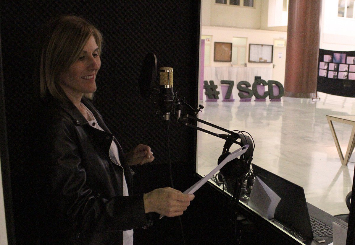 amjaureguir's tweet image. Hoy estamos en #7SCD apoyando a @AEDISevilla con nuestro proyecto #VoiceLab porque queremos que se escuche la voz de los grandes ingenieros de la historia #SomosIngenieros