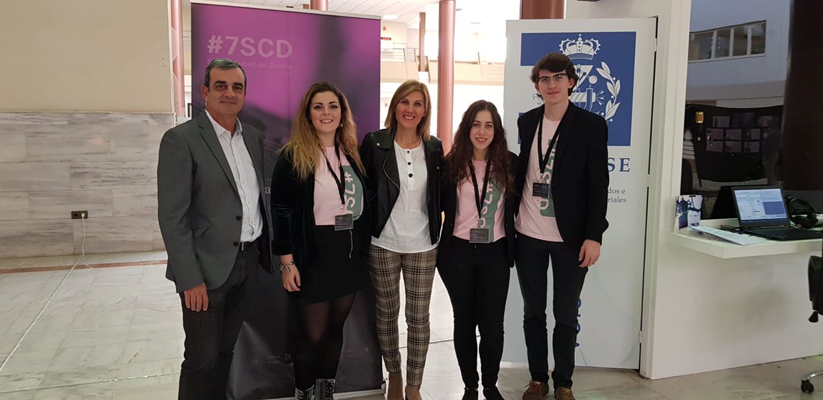 amjaureguir's tweet image. Hoy estamos en #7SCD apoyando a @AEDISevilla con nuestro proyecto #VoiceLab porque queremos que se escuche la voz de los grandes ingenieros de la historia #SomosIngenieros