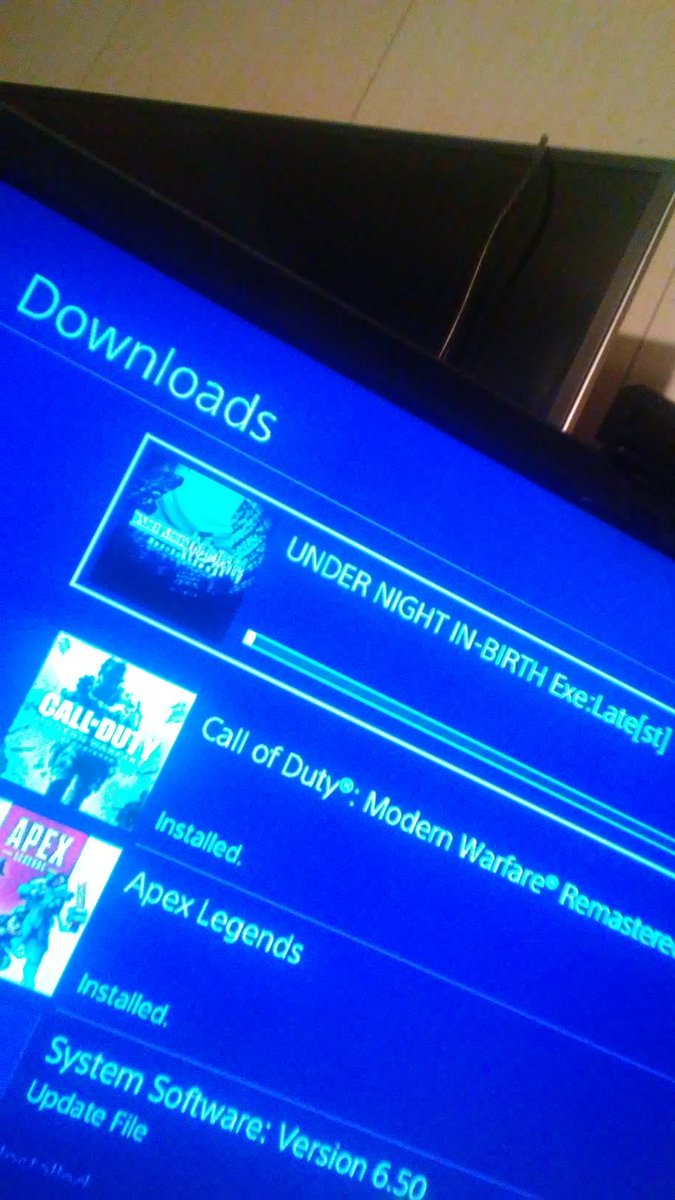 ProScrubDust's tweet photo. Another fighting game has entered the library!!! Been wanting to try this game out for a while so if u dont have it, its on sale on the @PlayStation store for $20 bucks!!!
#ProScrubSquad #ForeverFighting https://t.co/D50ORqBs2H
