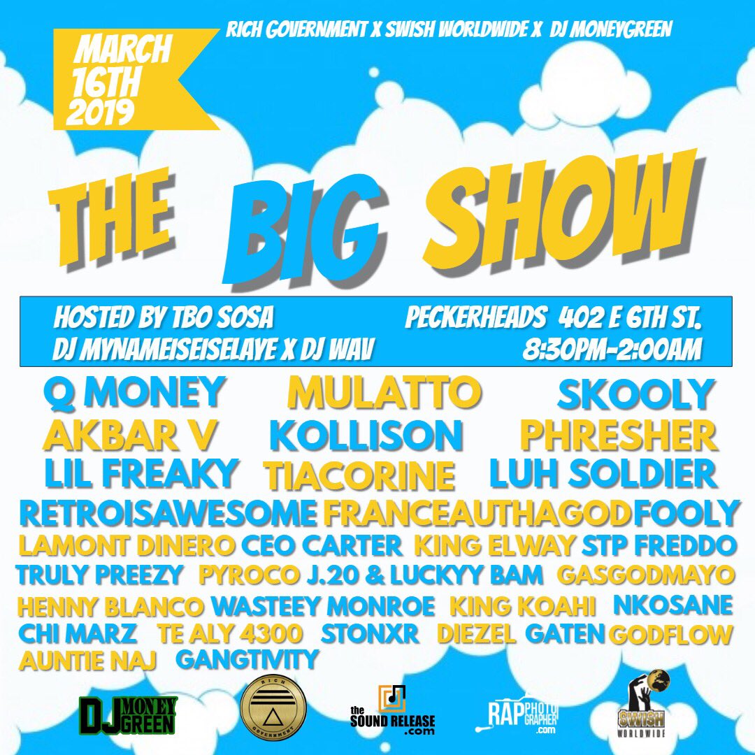 kellyhite's tweet photo. Heading to #SXSW this year? Make sure to RSVP for The Sound Release Day 1, The Sound Release Day 2 and The Big Show!!! All three shows are FREE!!! 

https://t.co/Vl9tPDWlEJ 

https://t.co/QAU6BmrxbW 

https://t.co/HHBhWocT2V https://t.co/VPj0CKet7b