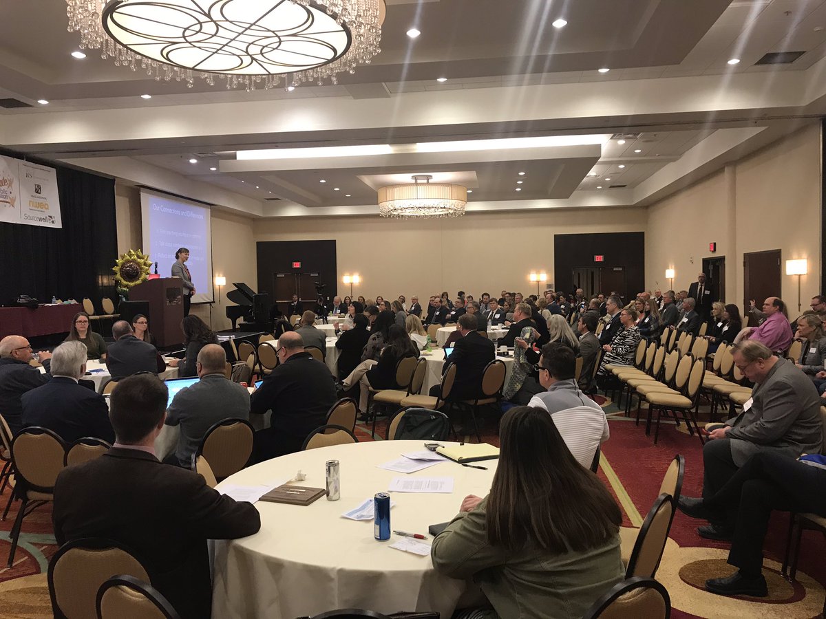 DrTStaloch's tweet photo. Thank you @MNAssocSchAdm for bringing amazing educational leaders from across the state together for collaborative learning and to “celebrate public education”.  Thank you colleagues for inspiring me to do better and be better each day! #MASAMASE19 https://t.co/lXDFX7bvZp