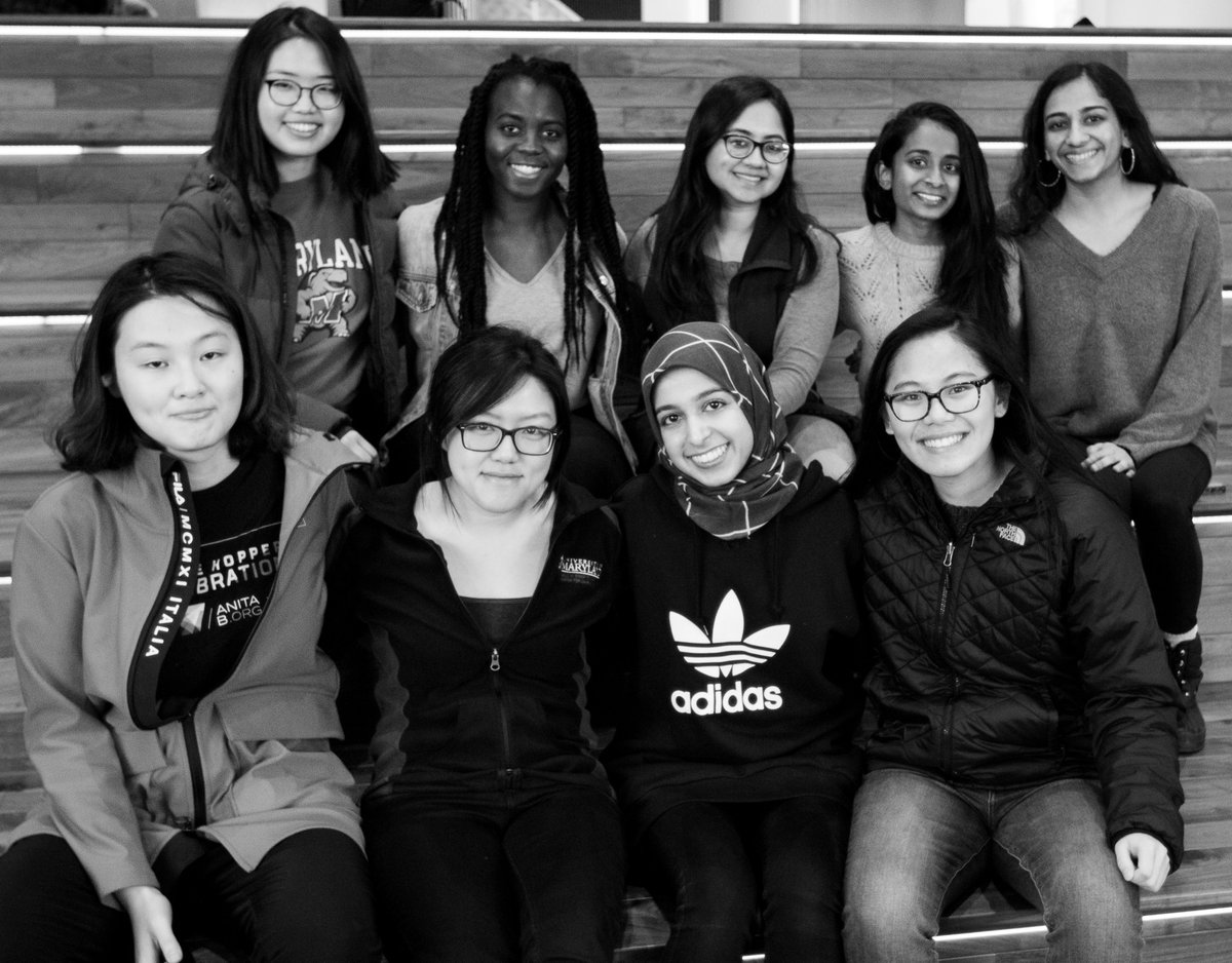 Dear World: These women represent an important part of the future of computing. At #umdcs, we learn so much from our students--especially how to question and challenge power structures to promote equality for university-aged women in computing. #InternationalWomensDay #futureofcs