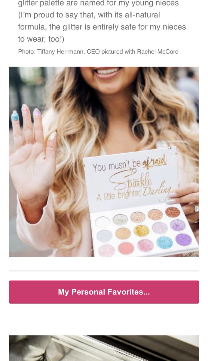 Sheree Cosmetics tweet media