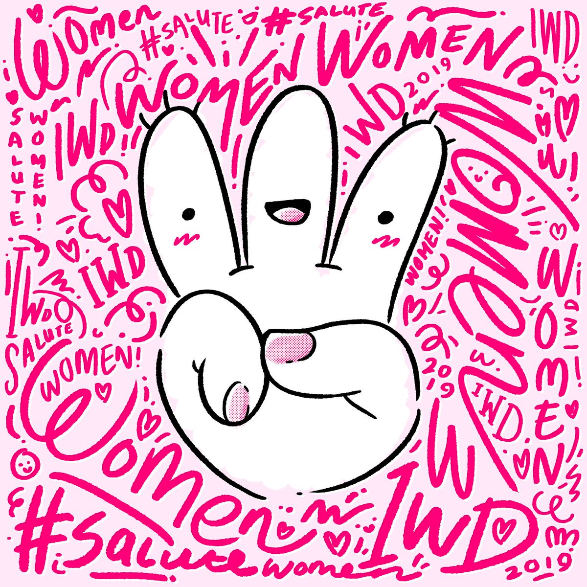 What a day for @IntlWD Here at Boys + Girls, we are inundated with incredible work on the Salute_Women Instagram page. Thank you to everyone involved in creating great work! #salutewomen #IWD2019 #BalanceforBetter