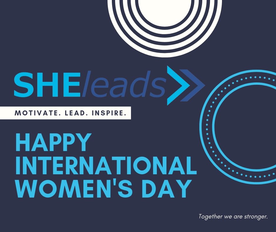 Happy #InternationalWomensDay2019