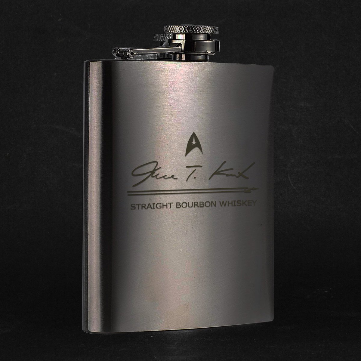 SilverScreenCo's tweet image. Time to drink your JTK 🥃 in style 😎
James T. Kirk Straight Bourbon Whiskey T-Shirts, Rocks Glasses, and Flasks now available for pre-order at jamestkirkbourbon.com

For 24 hours ONLY - enjoy FREE SHIPPING on these new items!